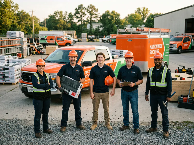 Natiowide Roofers - roof installation in Morristown near me